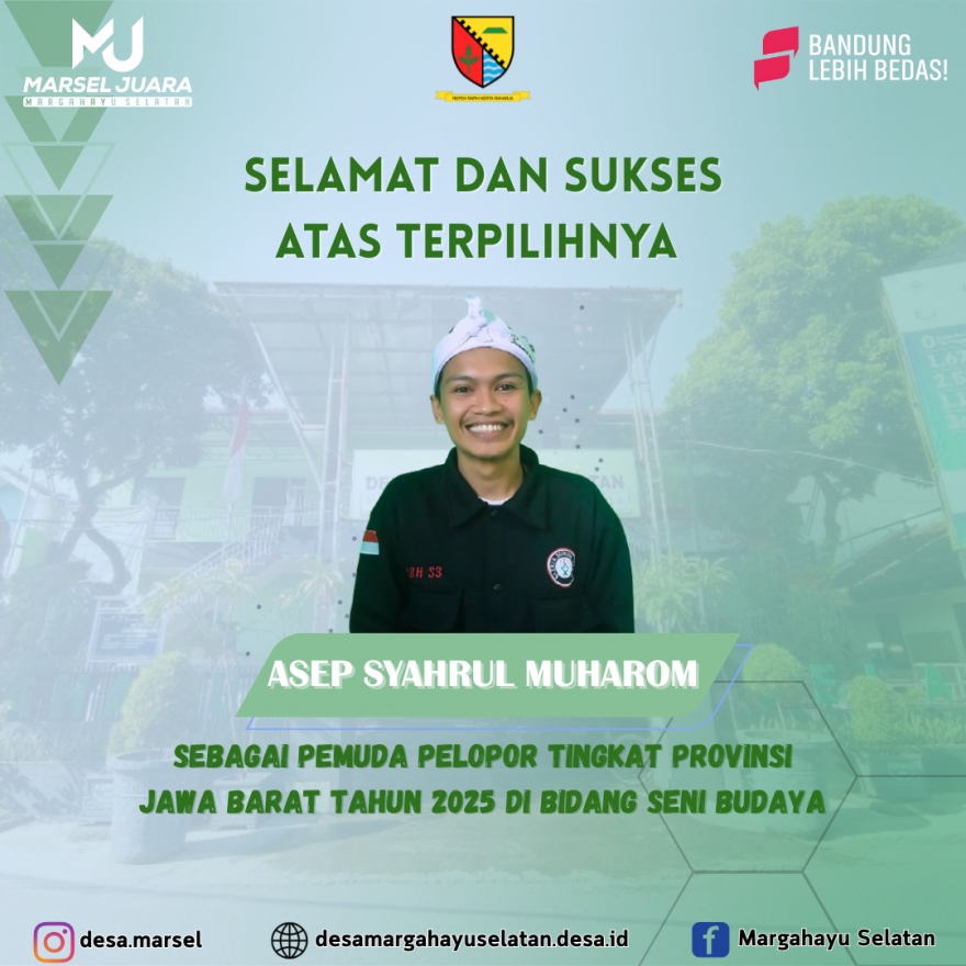 PEMUDA PELOPOR DESA MARGAHAYU SELATAN